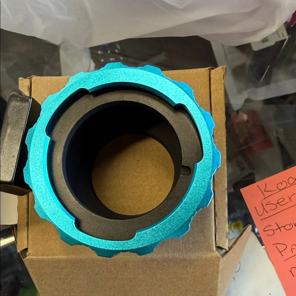 Pro Lens Mount Adapter - Black